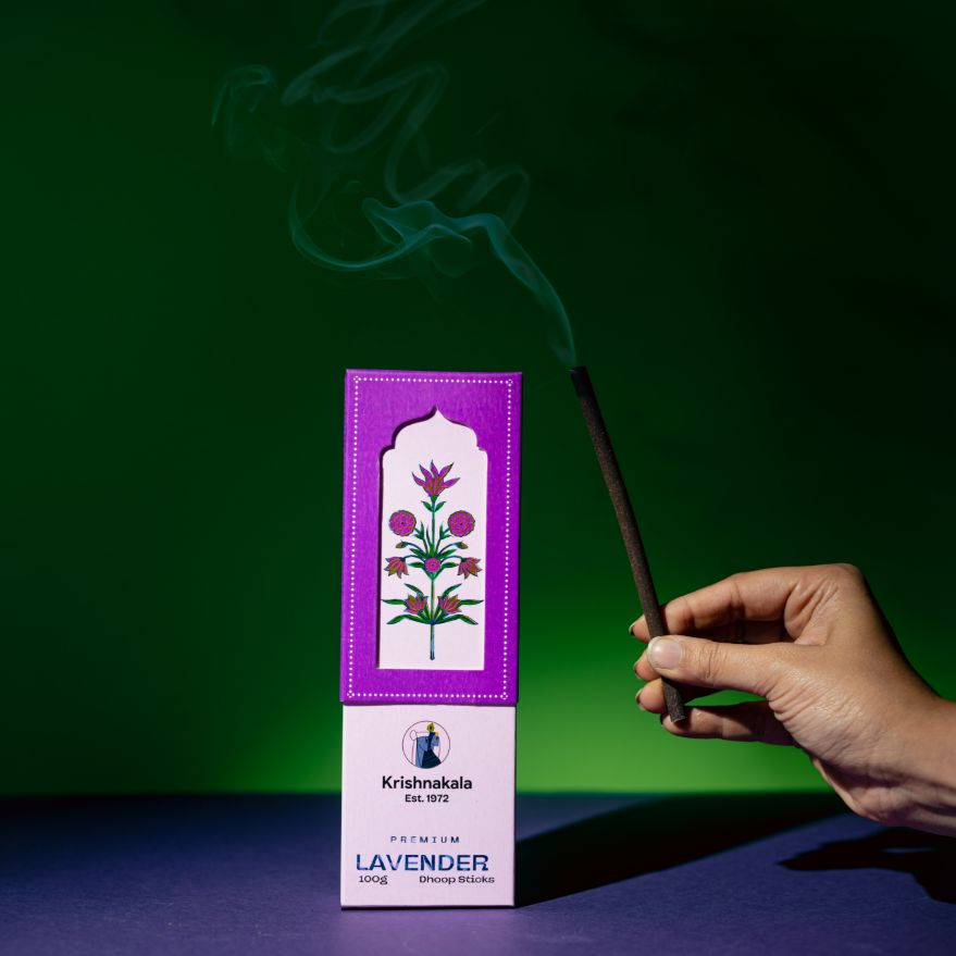 PREMIUM LAVENDER DHOOP STICKS