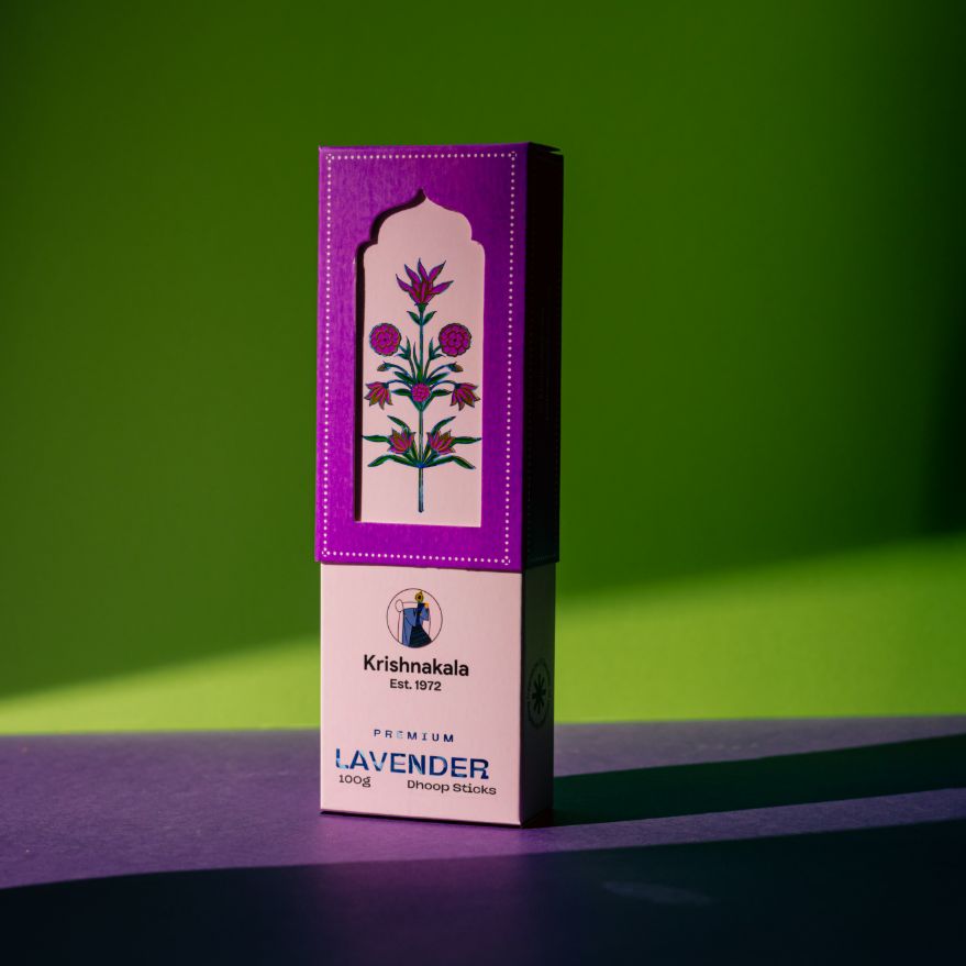 PREMIUM LAVENDER DHOOP STICKS