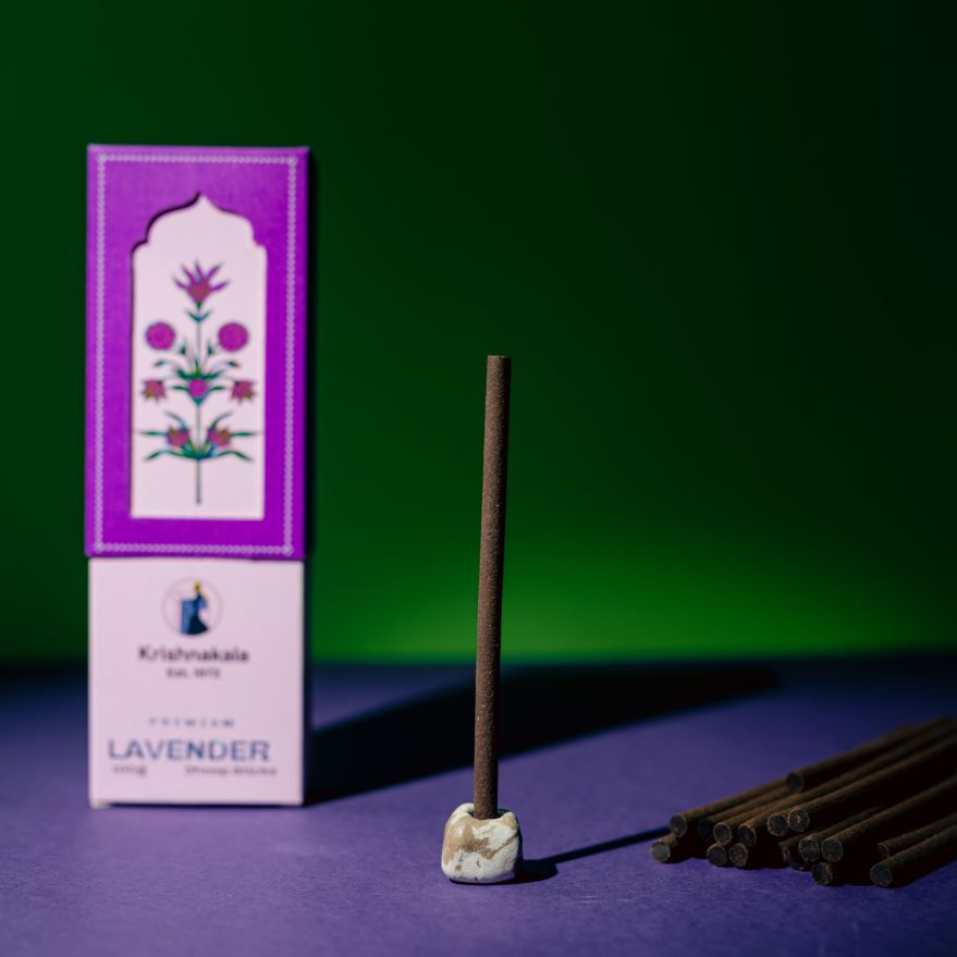 PREMIUM LAVENDER DHOOP STICKS